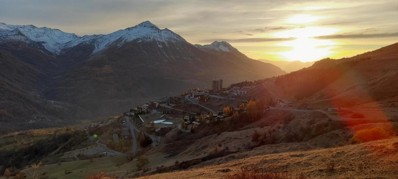 Bel Appartement Montagne Dans Le Parc Des Ecrins Orcières Exterior foto
